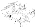 Page B Diagram and Parts List for 13A-325-402 1999 Yard Man Lawn Tractor
